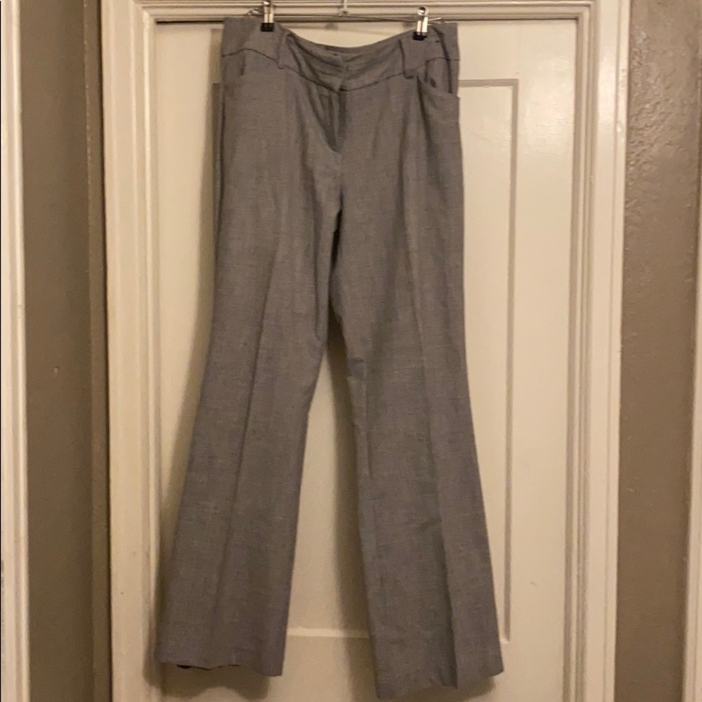 NY&CO gray dress pants